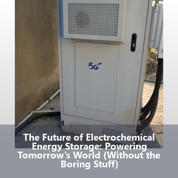 The Future of Electrochemical Energy Storage: Powering Tomorrow's World (Without the Boring Stuff)
